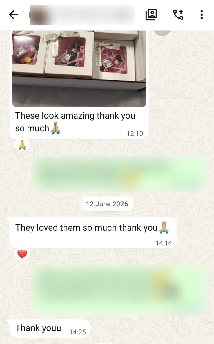 These look amazing thank you so much 🙏

They loved them so much thank you 🙏